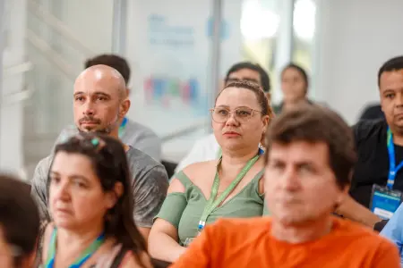 Momento do Seminário - Palestra