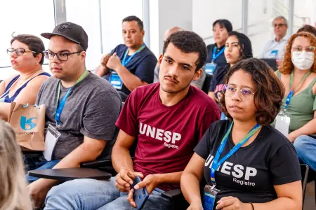 Momento do Seminário - Palestra
