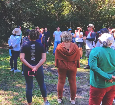 Acesso ao Sambaqui do Nobrega