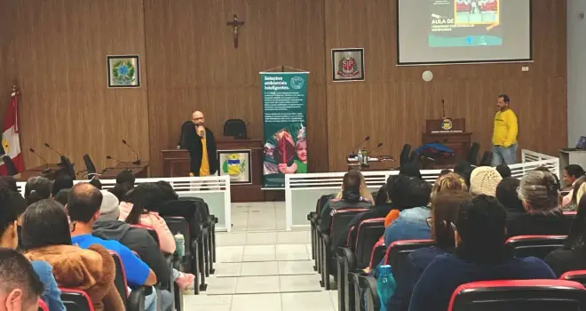 Educação Ambiental e Mobilização Social em Miracatu