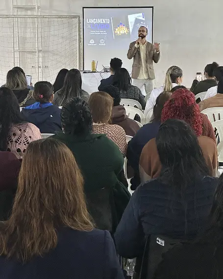 Formação Continuada da Rede Municipal de Ensino de Juquiá