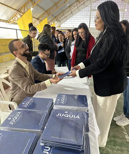 Lançamento oficial do Livro Juquiá
