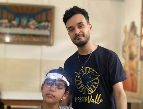 Nome do Artista em atuação na oficina