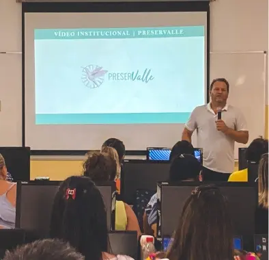 Atividades de Educação Ambiental em Itariri