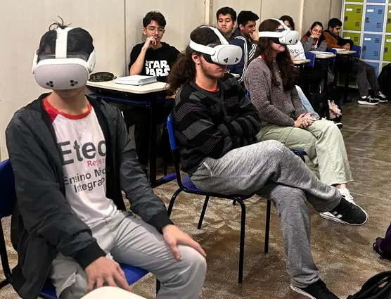 Realidade Virtual na Educação