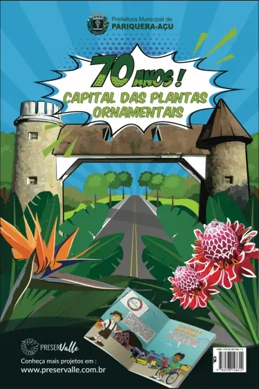 Livreto Pariquera-Açu: Capital das Plantas Ornamentais