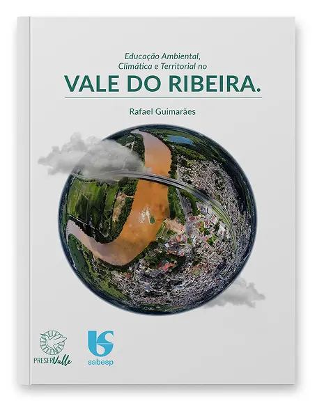 Livro Educação Ambiental, Climática e Territorial