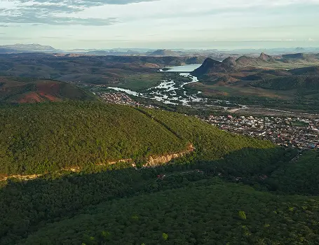 Atividade de Alfabetização Ambiental no Território