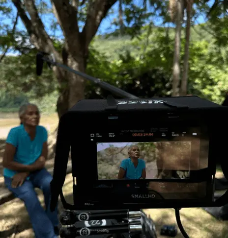 Equipe técnica em campo
