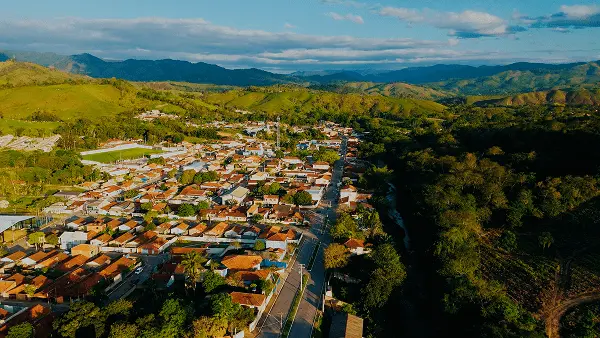 Registro documental de Itaóca