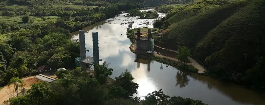 Foto da ponte