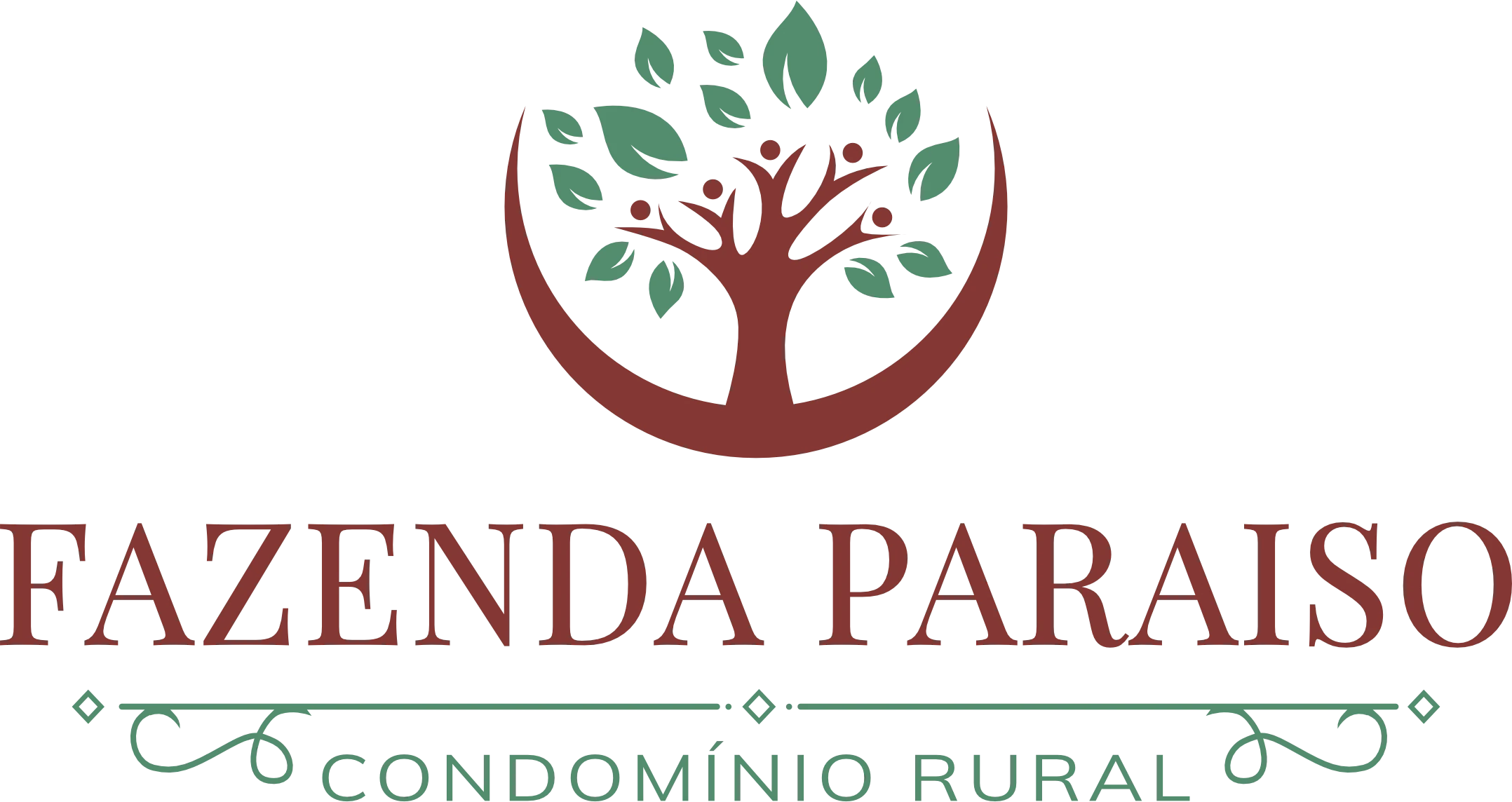Logotipo da Fazenda Paraíso